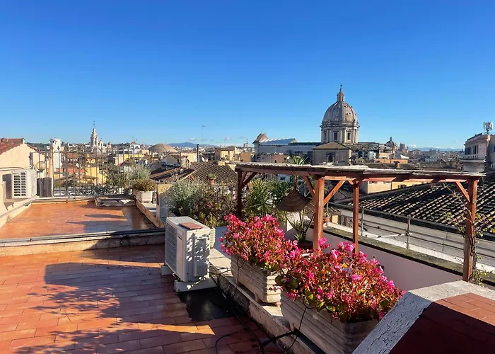 Campo De Fiori Luxury Jacuzzi & Cinema