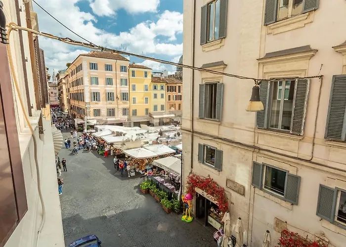 Apartment Campo De Fiori Luxury Jacuzzi & Cinema