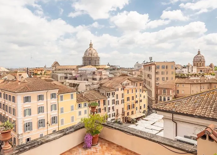 Campo De Fiori Luxury Jacuzzi & Cinema Apartment Rom